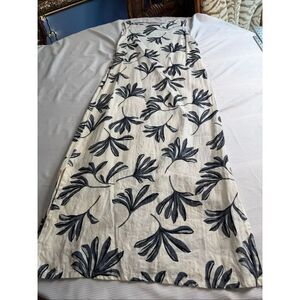 Dressing Clio Petites White Linen Dress Size PS Small